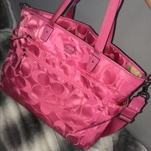 Coach Diaper bag